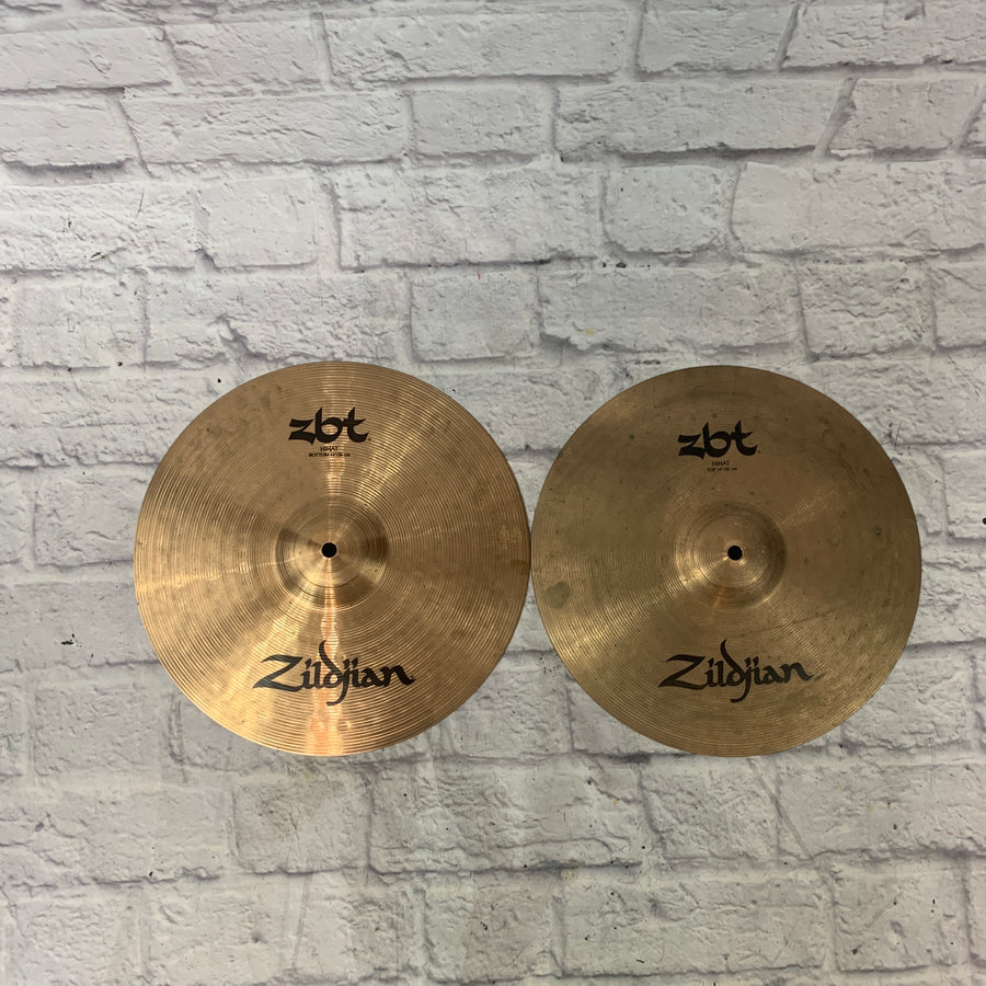 Zildjian ZBT 14 Hi Hat Cymbal Pair