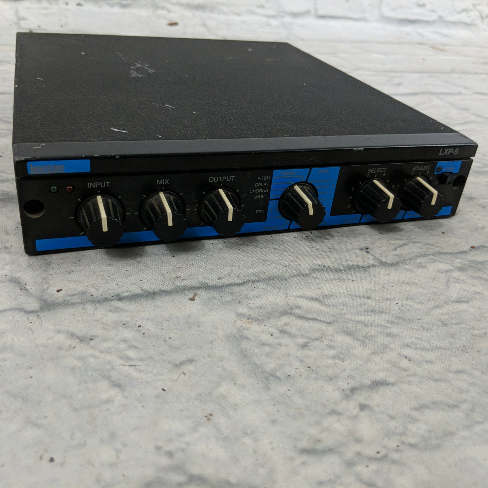 Lexicon LXP-5 Effects Processing Module