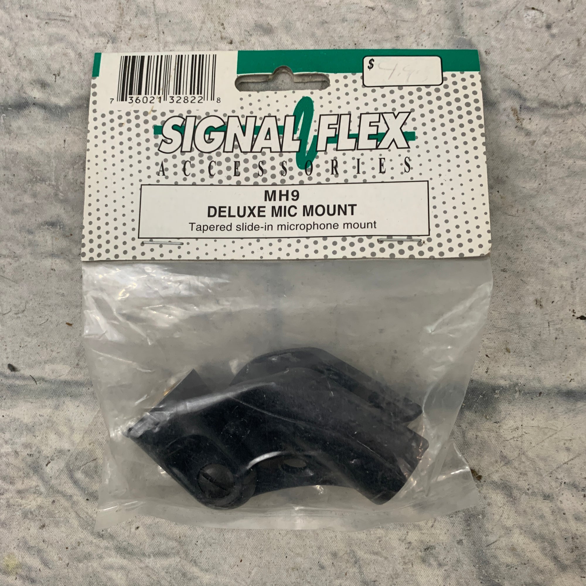 Signal Flex Mic Clip Deluxe Mount MH9