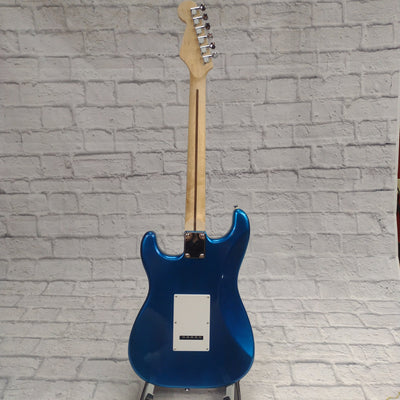 Gatto Strat Style Candy Blue EMG Electric Guitar