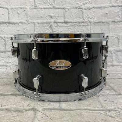 Pearl Limited Edition 7x14 Snare Drum (Decade Series?) - Black Lacquer