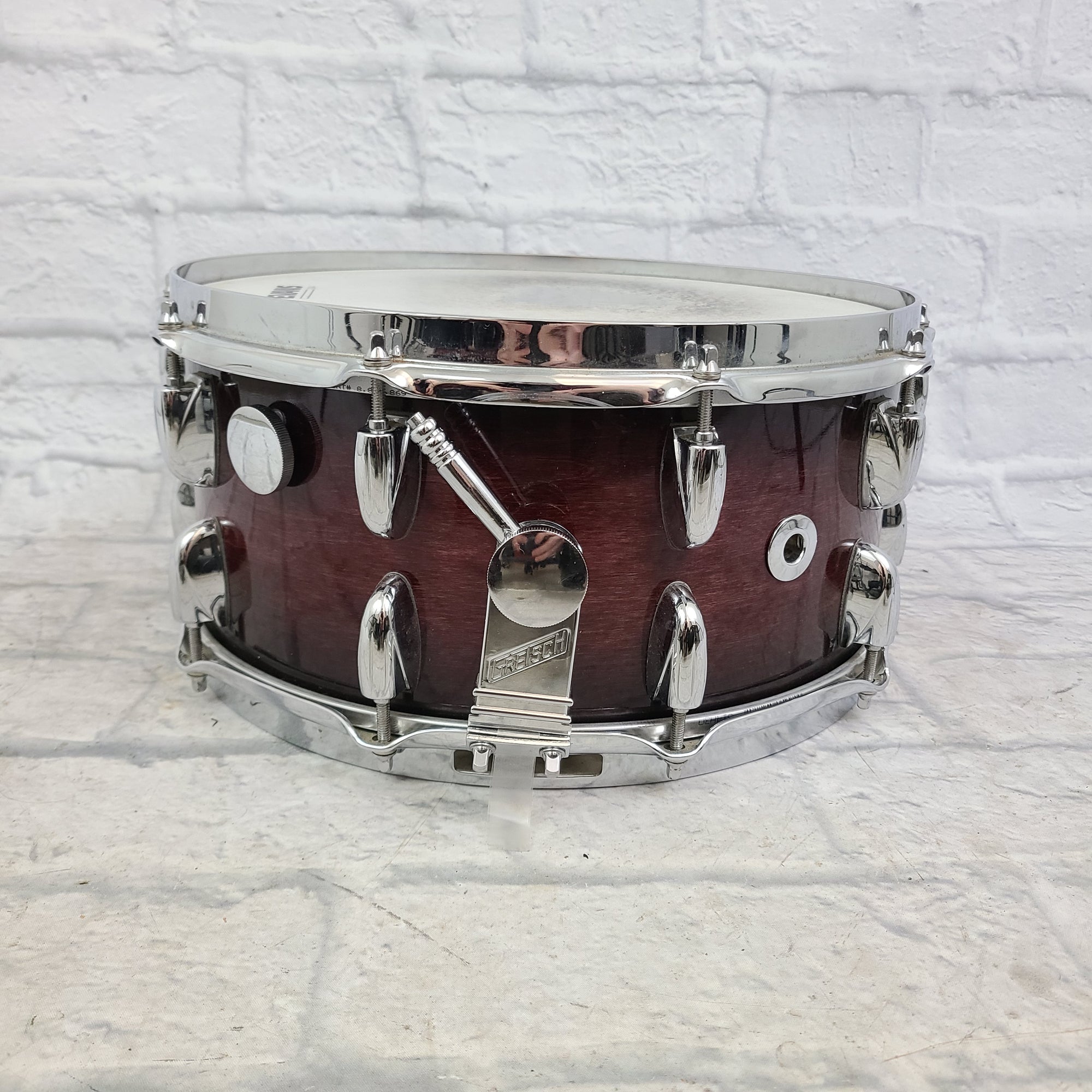 Gretsch Broadstroke 14x6 Snare w/ Case