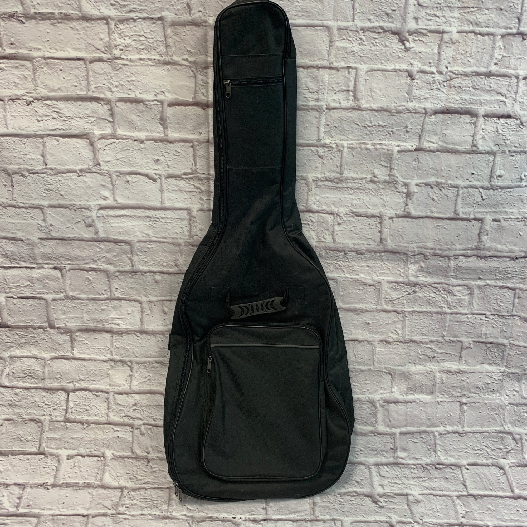 Unknown Short Scale Acoustic Guitar Soft Case