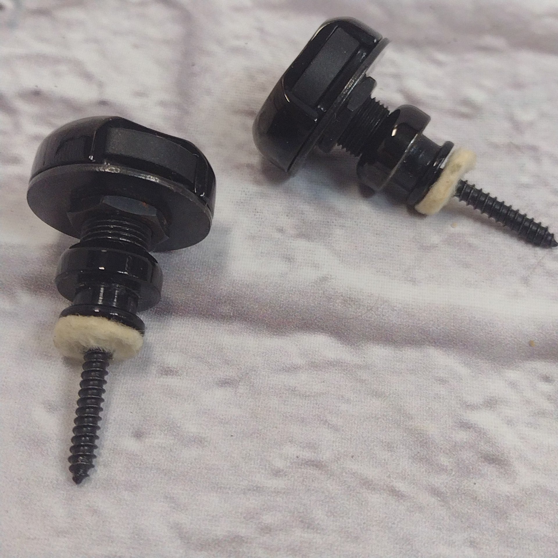 Ernie Ball Strap Locks Black