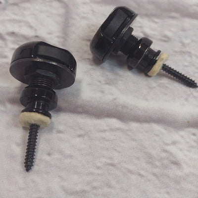 Ernie Ball Strap Locks Black