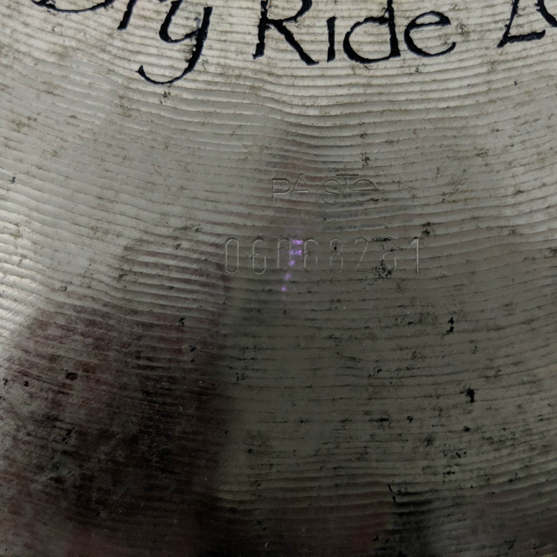 Paiste 20" Signature Reflector Dry Ride Cymbal