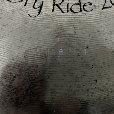 Paiste 20" Signature Reflector Dry Ride Cymbal