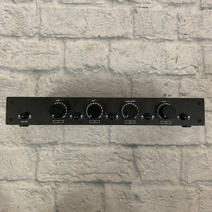 Four Zone Two Amp Speaker Selector