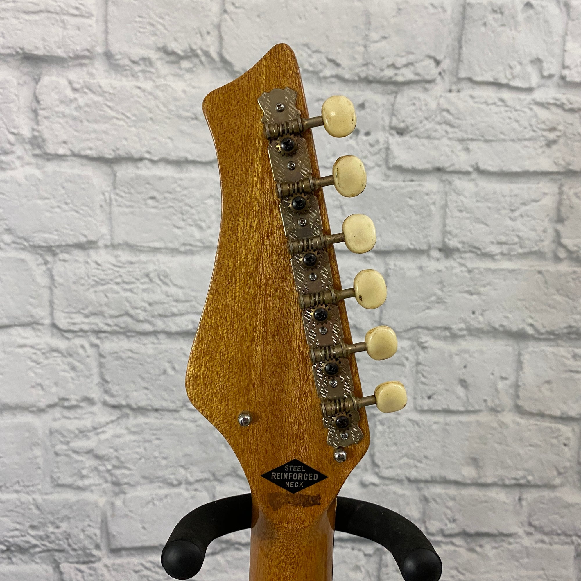 Kingston Vintage Double Cutaway Single Pickup Electric Guitar