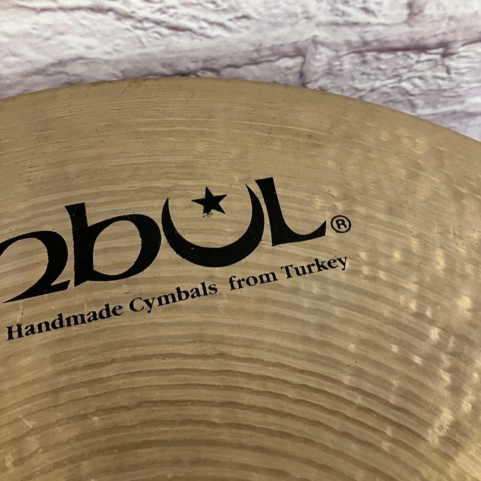 Istanbul Mehmet 18 Crash Dark Cymbal