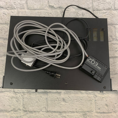 Korg Z3 Guitar Synthesizer 24 Pin Guitar Synth Sound Module  w/ ZD3 Pickup -- New Old Stock!