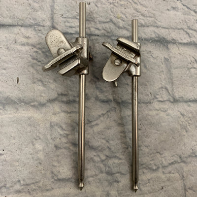Leedy & Ludwig Vintage Clamp On Bass Drum Spur Set
