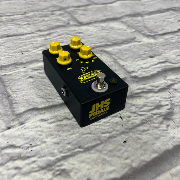 JHS Muffuletta Fuzz Pedal Evolution Music