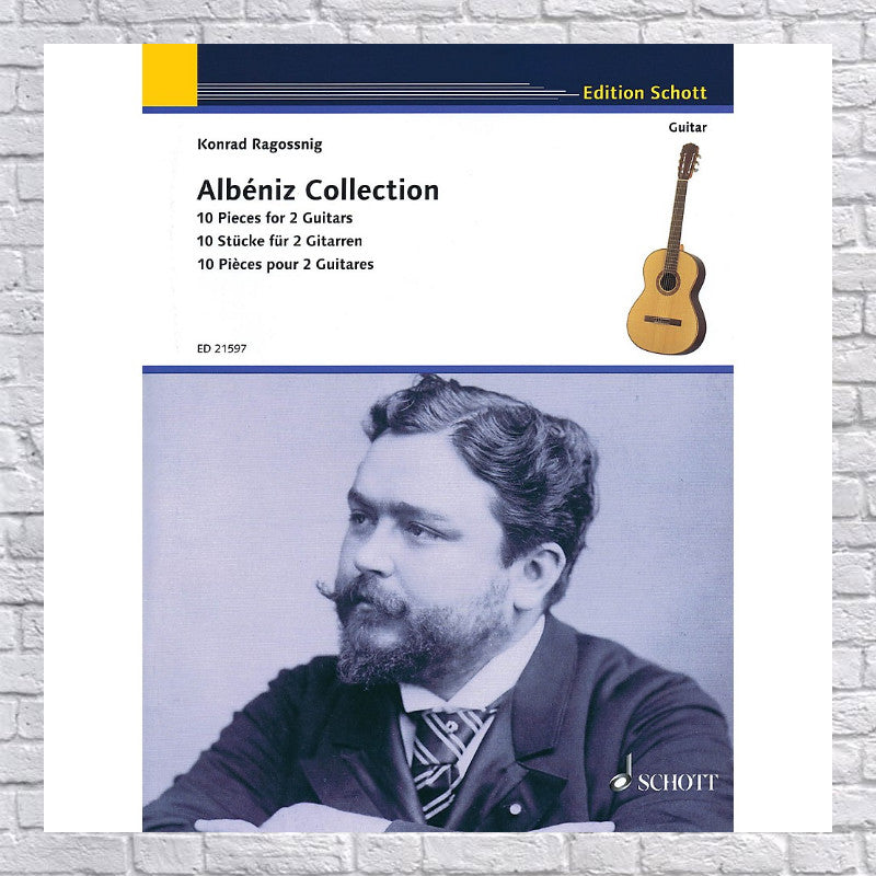 Albeniz Collection: 10 Pieces For 2 Guitars Performance Score