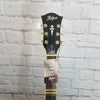 Hofner Contemporary Verythin Semi-Hollow Guitar Black