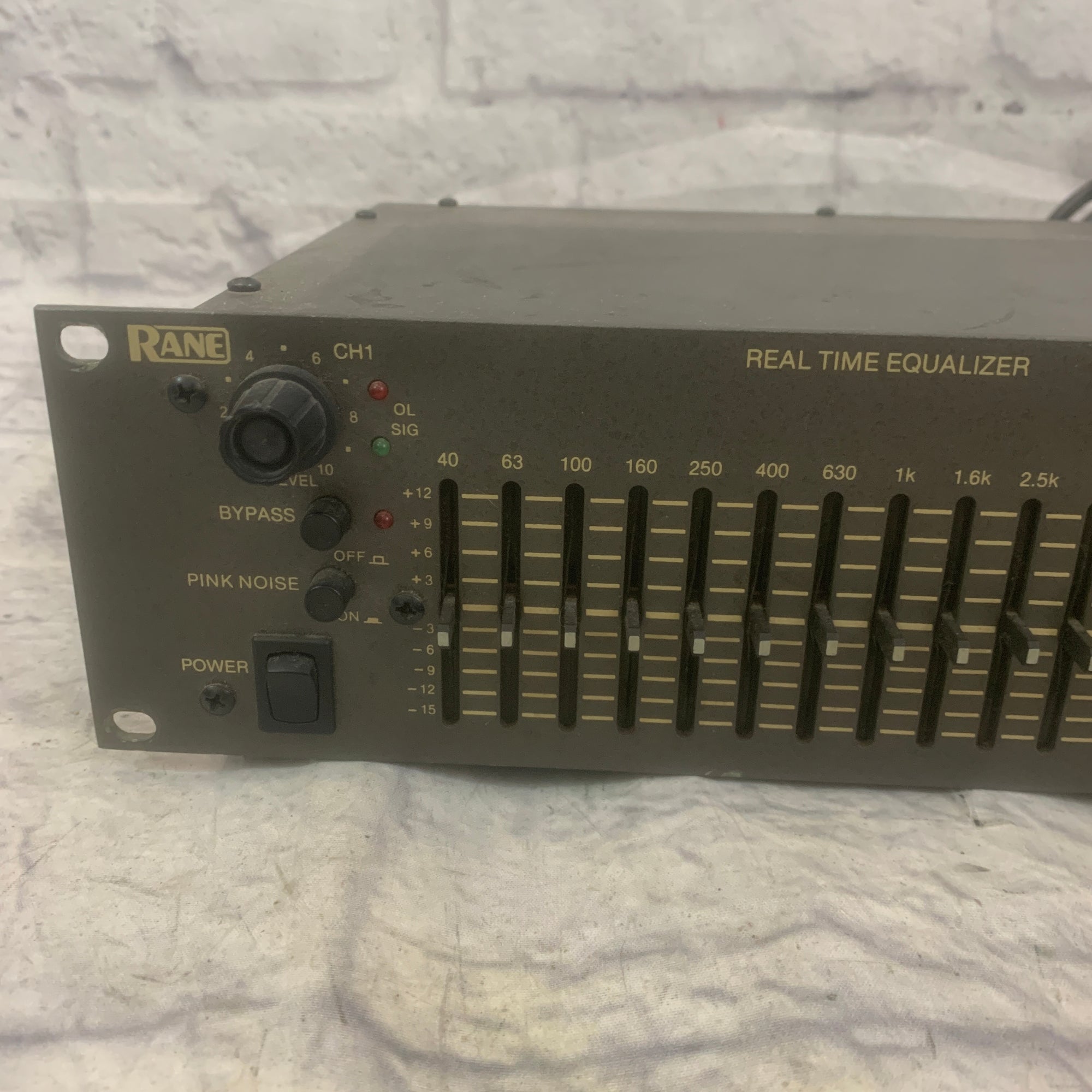 Rane RE14 Rack EQ