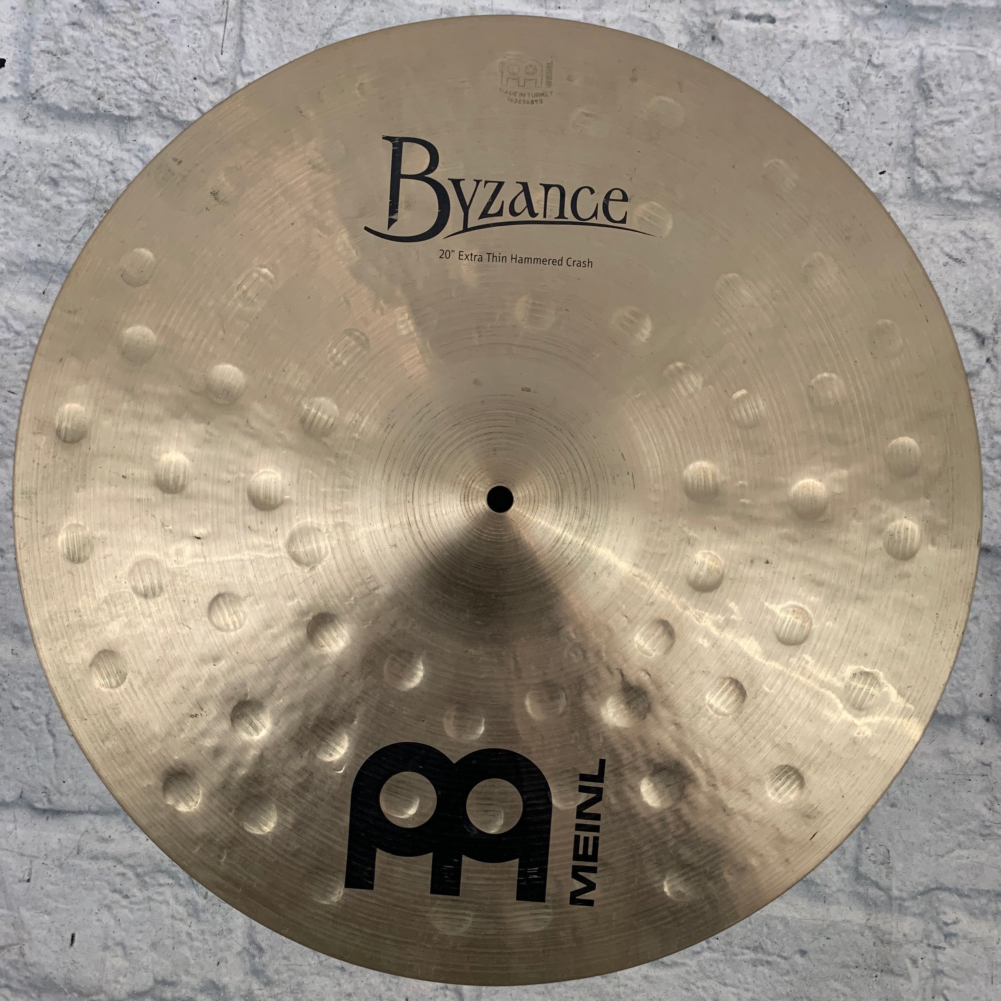 Meinl 20" Extra Thin Hammered Crash Cymbal