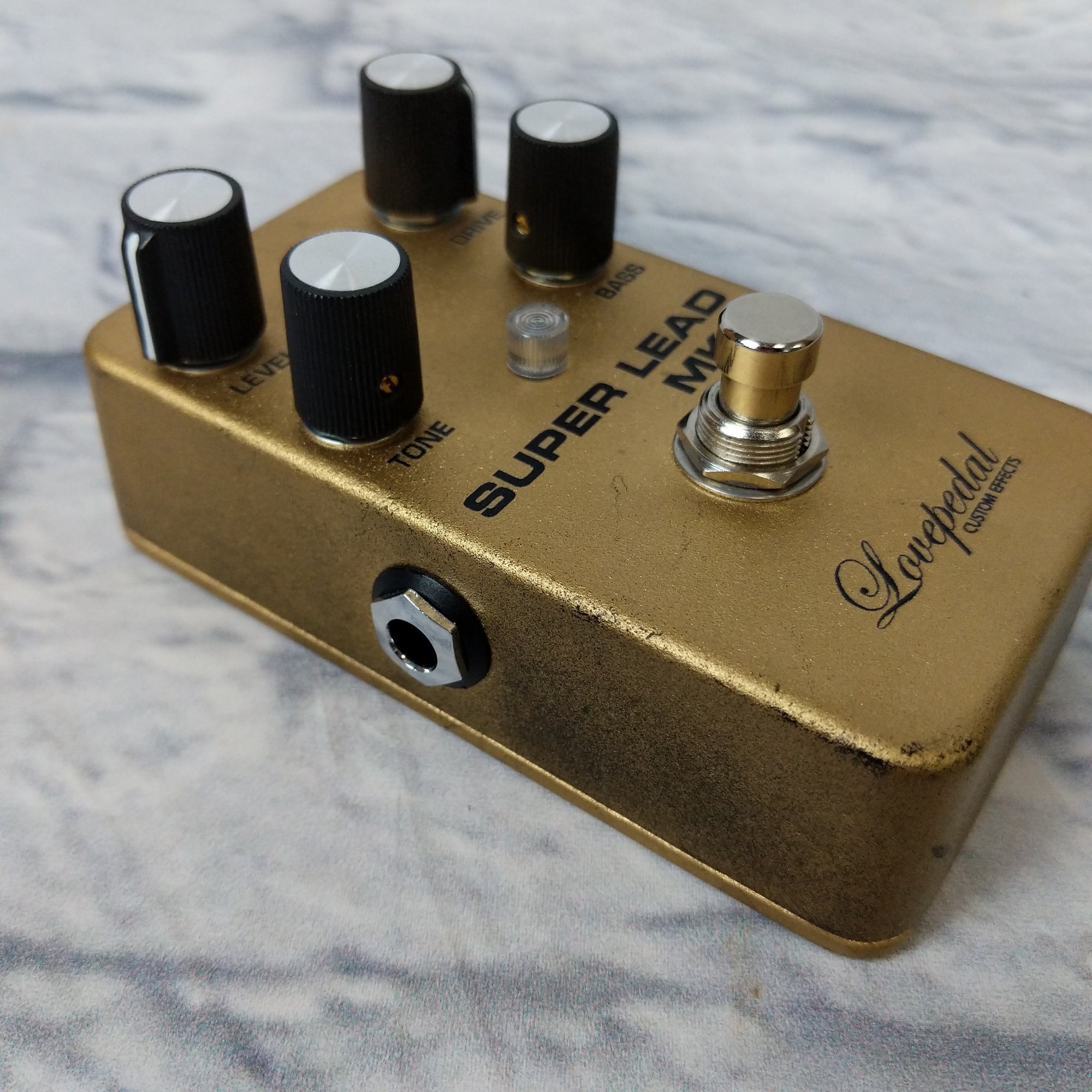 Lovepedal Super Lead MK 2 Distortion Pedal