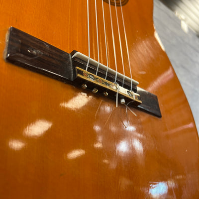 Unknown Orangish Classical Acoustic Guitar