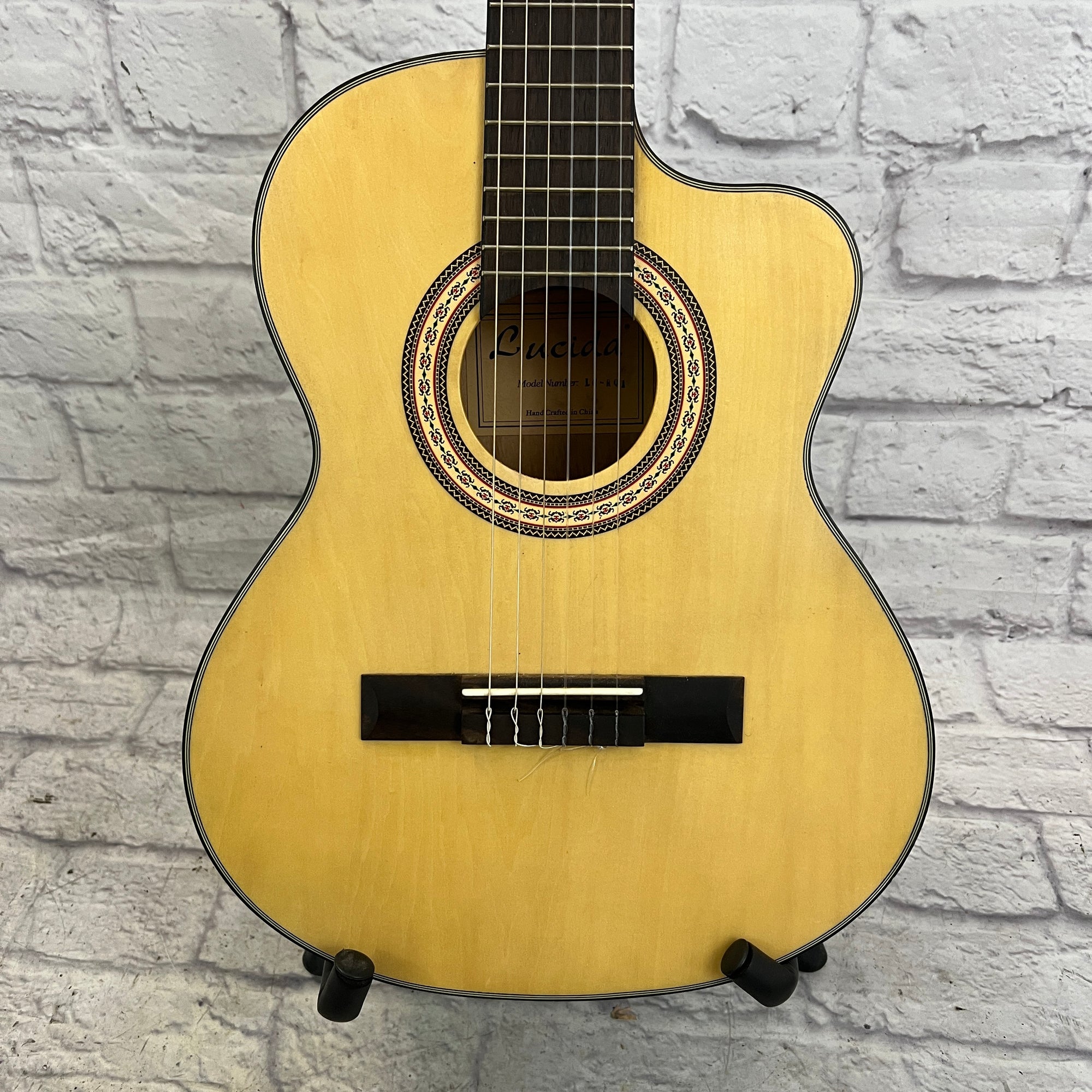 Luciada LG-RQ1 Classical Acoustic Guitar