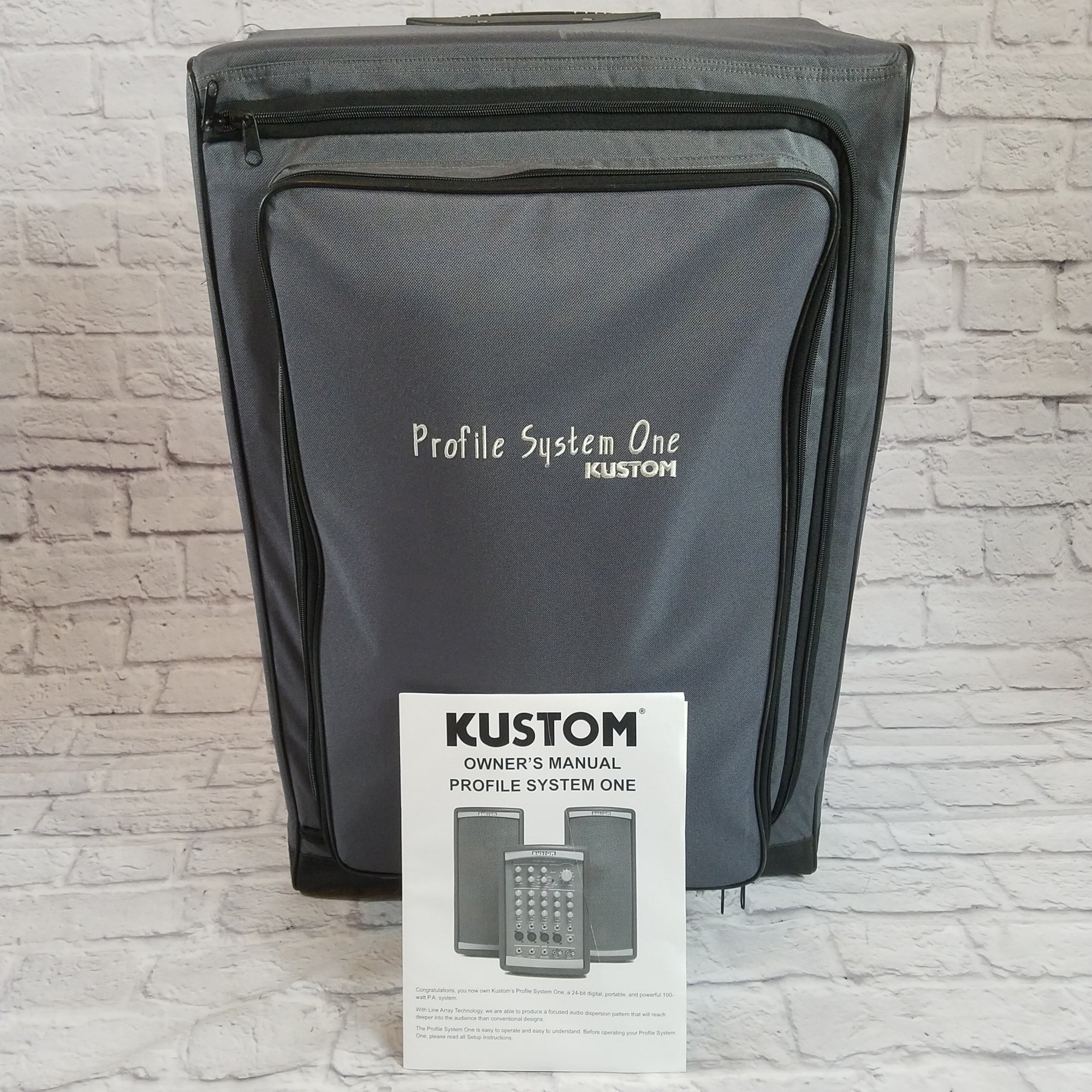 Kustom Profile System One Portable PA System