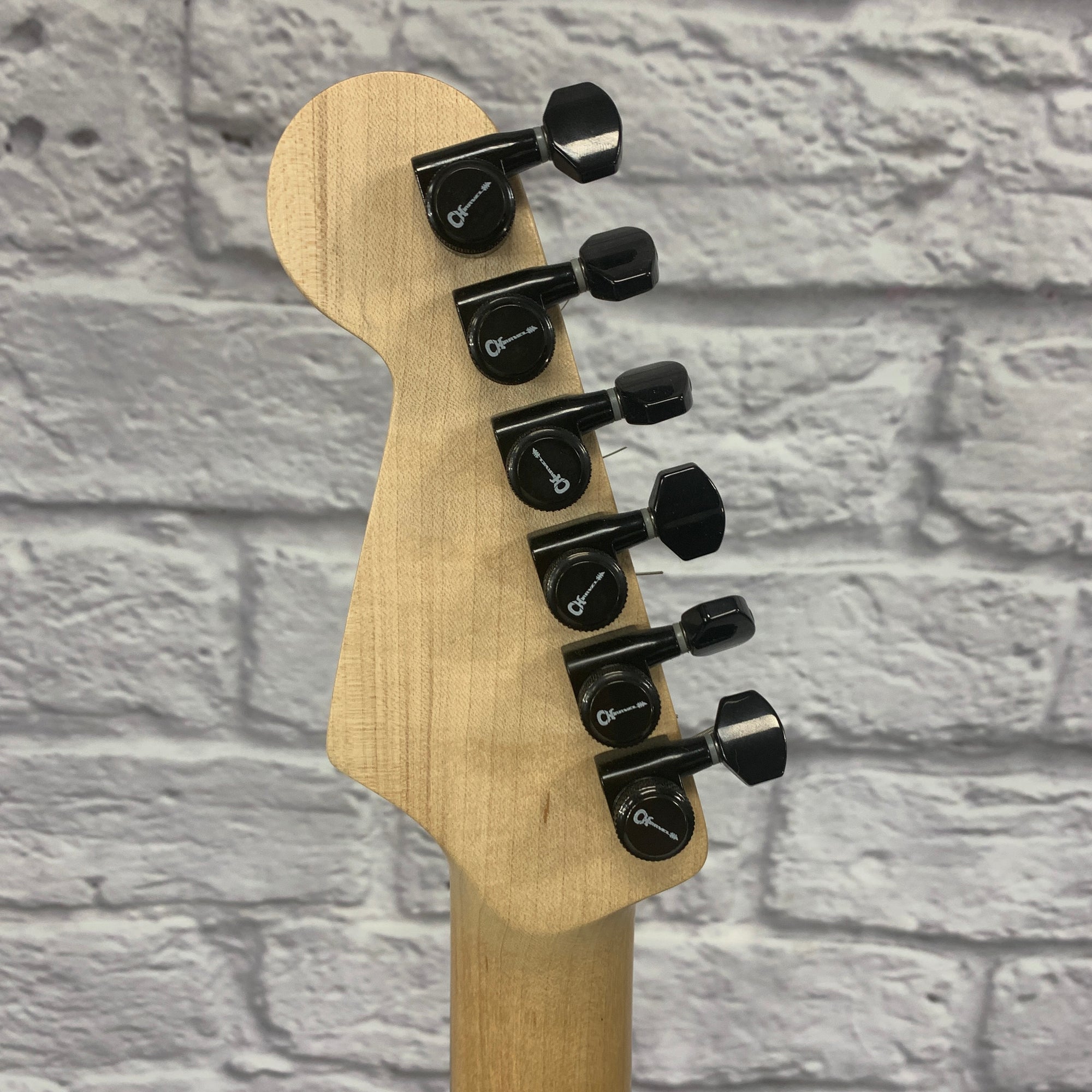 2001 Charvel San Dimas w/ Seymour Duncan Pickups Custom Hydro Dip Finish