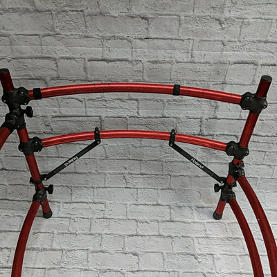 Roland V Drum Rack Red