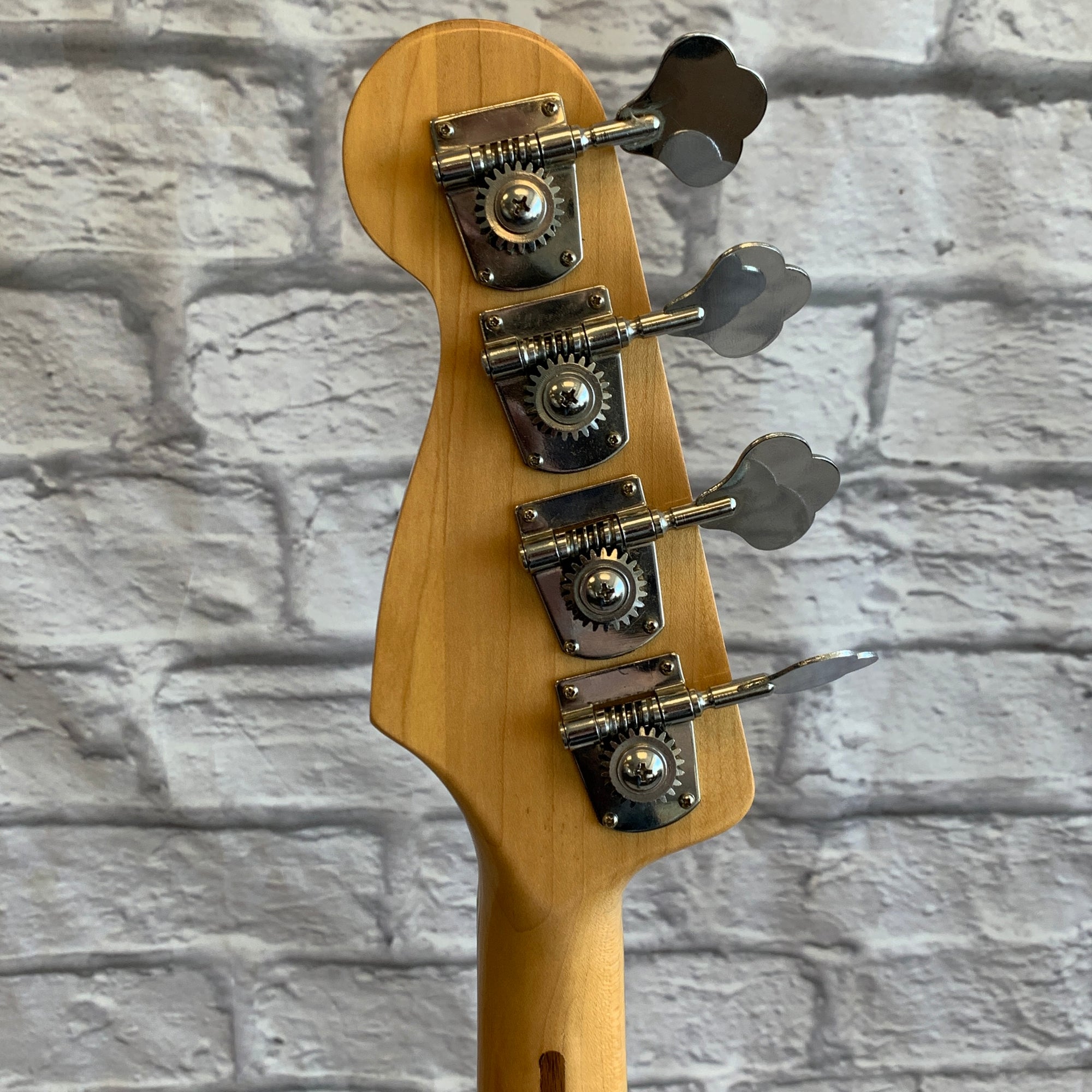 1989 Squier Precision Bass Made in Korea Vintage White