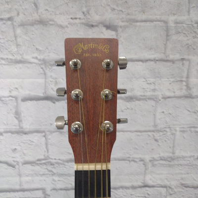 Martin DXMAE Left Handed Acoustic Guitar