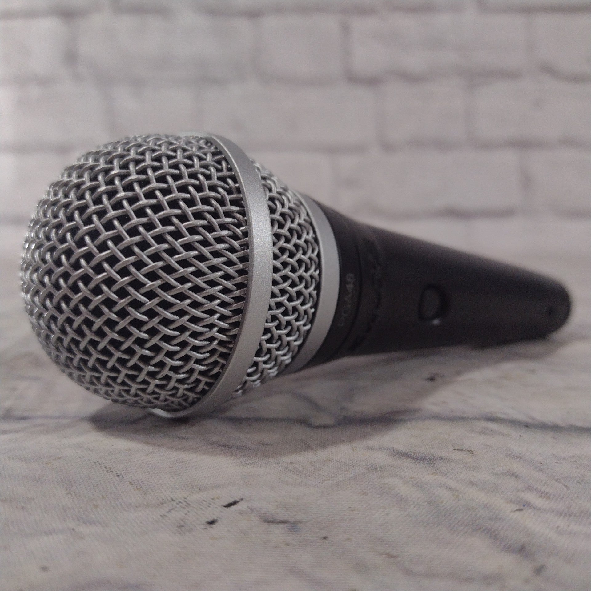 Shure PGA48 Microphone w/ carrying bag