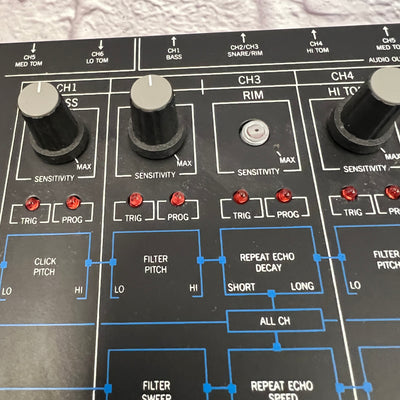 Simmons Vintage 1986 SDS9 Analog Drum Module AS IS