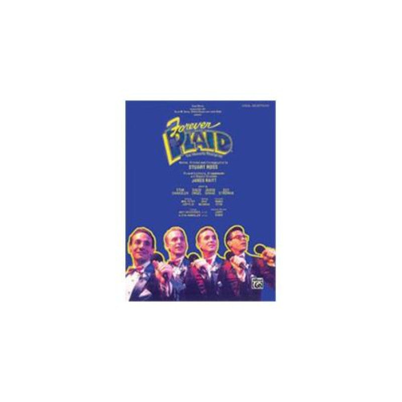 00-VF1931 Forever Plaid- Vocal Selections - Music Book
