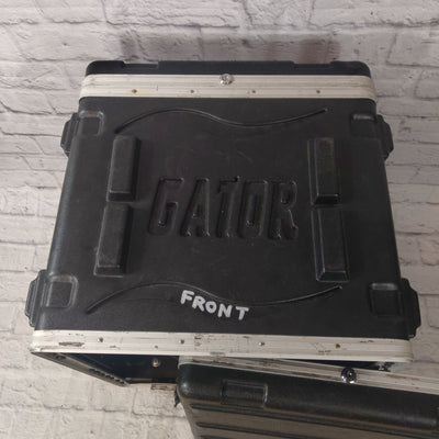 Gator 12 Space Rack Case on Casters