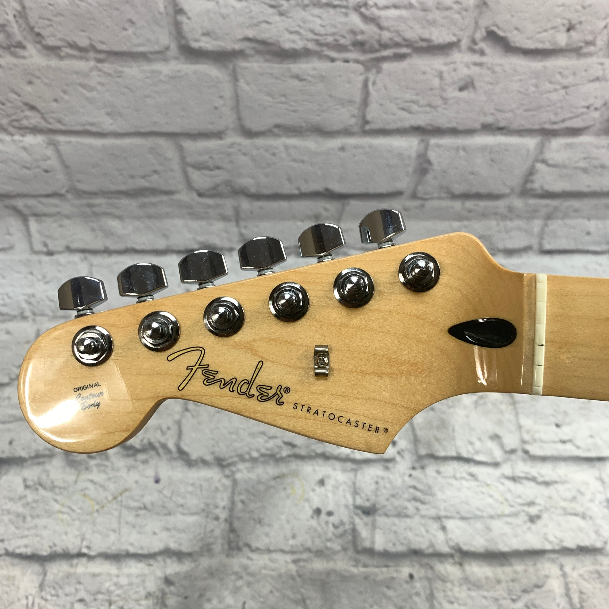 2018 Fender Left Handed Players Series Stratocaster Neck Upgraded