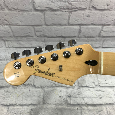 2018 Fender Left Handed Players Series Stratocaster Neck Upgraded