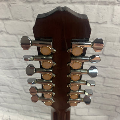 Epiphone PR315-12 12 String Acoustic Guitar AS IS