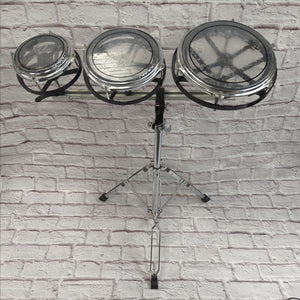 Remo 6/8/10 Roto Toms with Stand