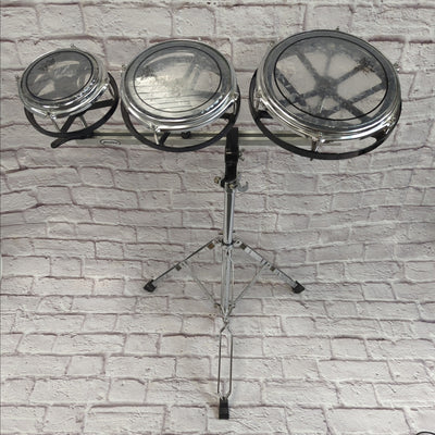 Remo 6/8/10 Roto Toms with Stand