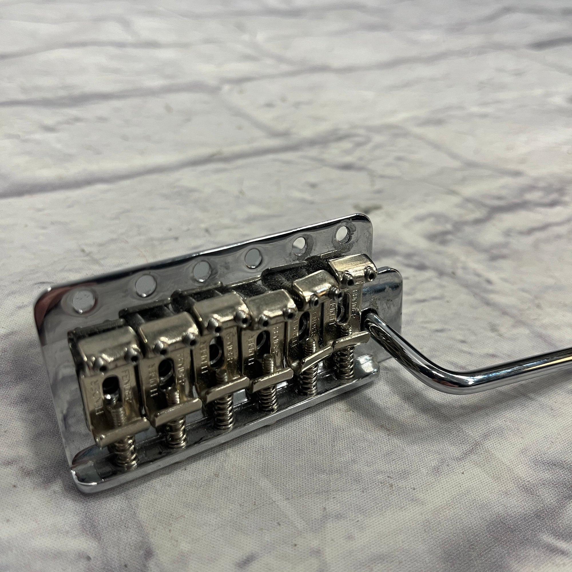 Fender PW-36 Stratocaster Tremolo Bridge with Heavy Block