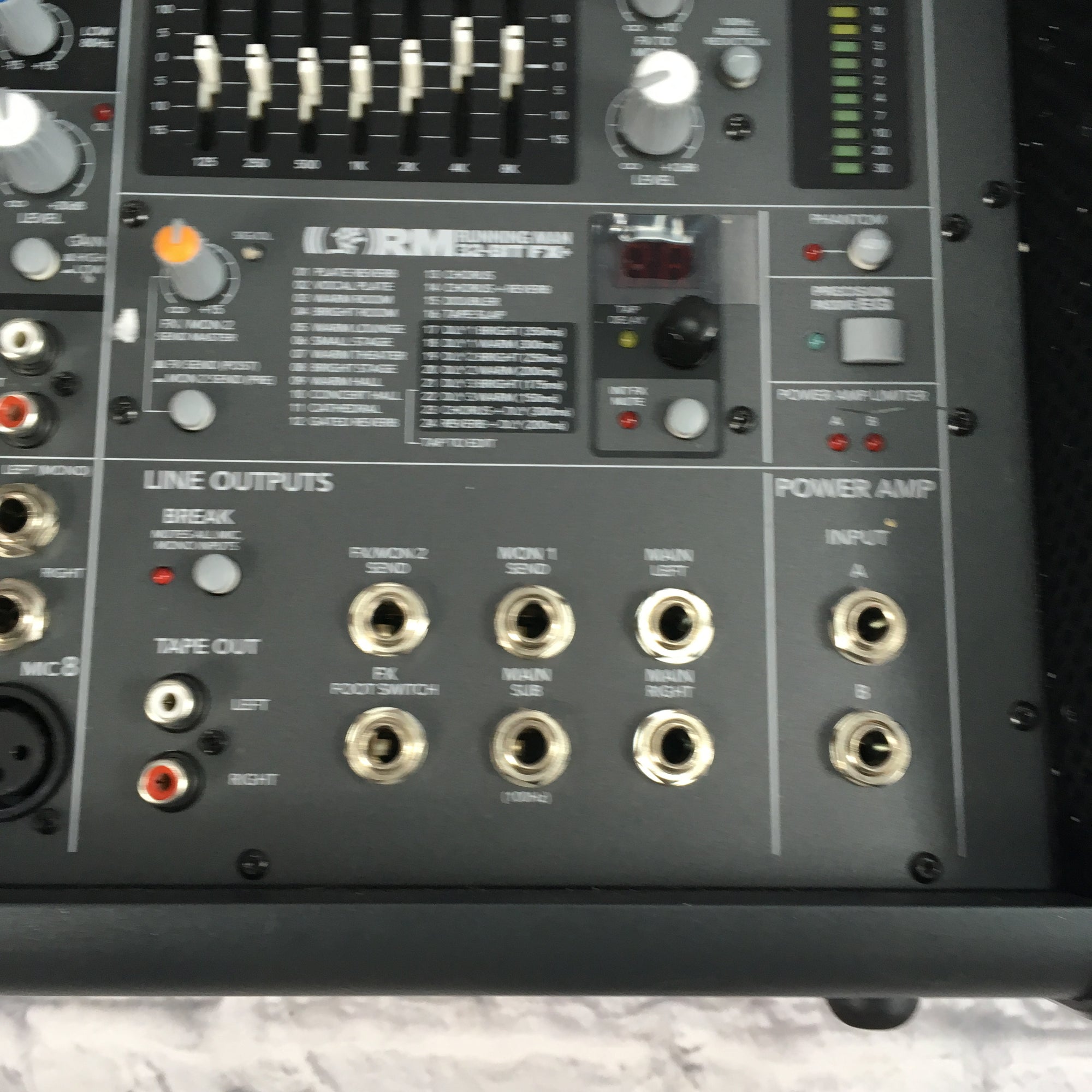 Mackie PPM608 Powered Mixer - Evolution Music