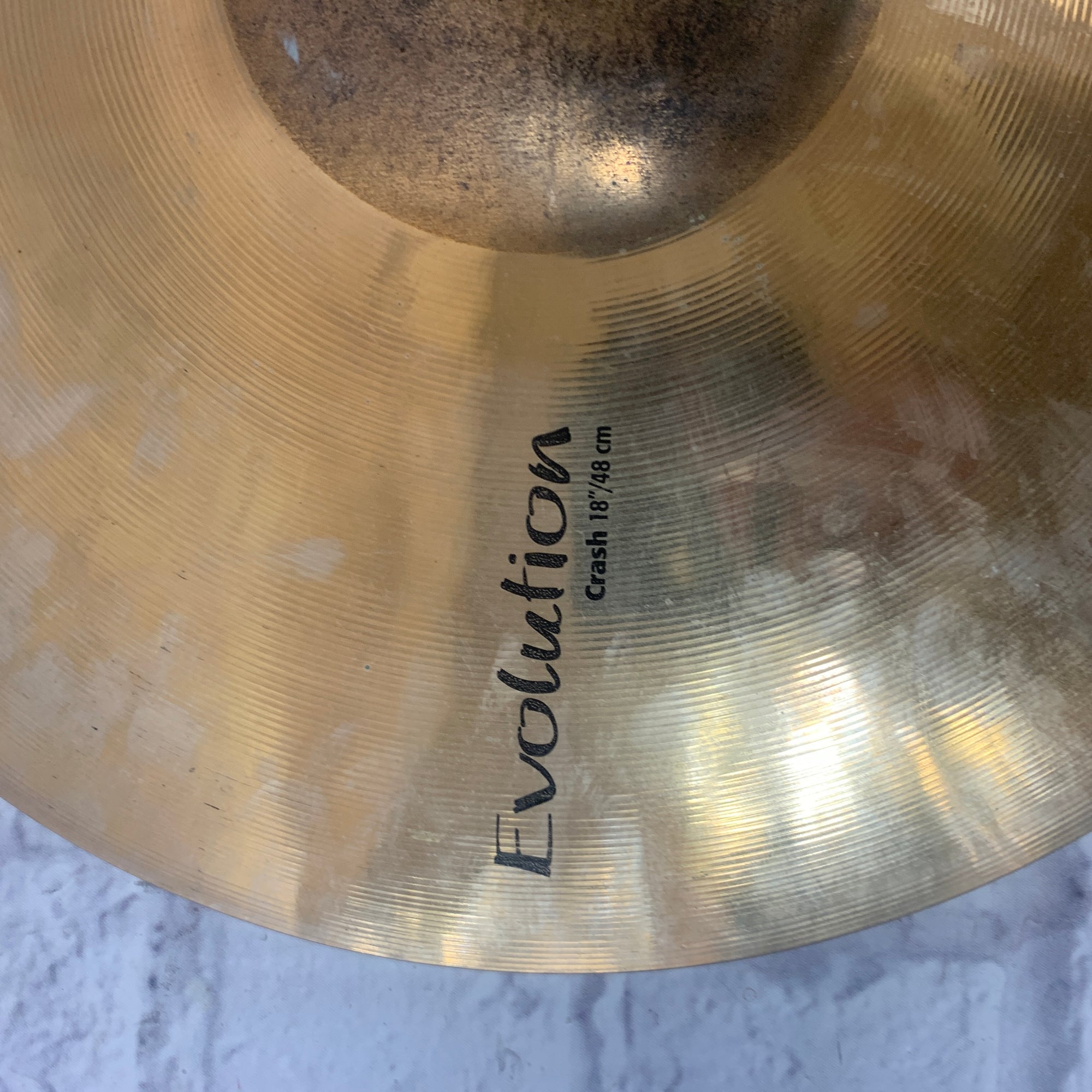 Sabian 18 HHX Evolution Crash Cymbal