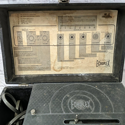 Vintage Maestro Echoplex EP-3 Delay
