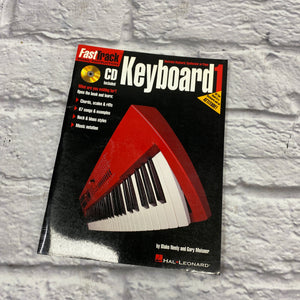 Hal Leonard FastTrack Music Instruction Keyboard 1 Book
