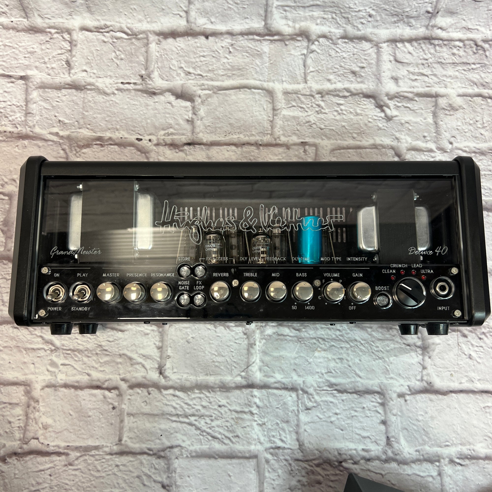 Hughes & Kettner GrandMeister Deluxe 40 Head w/ Footswitch