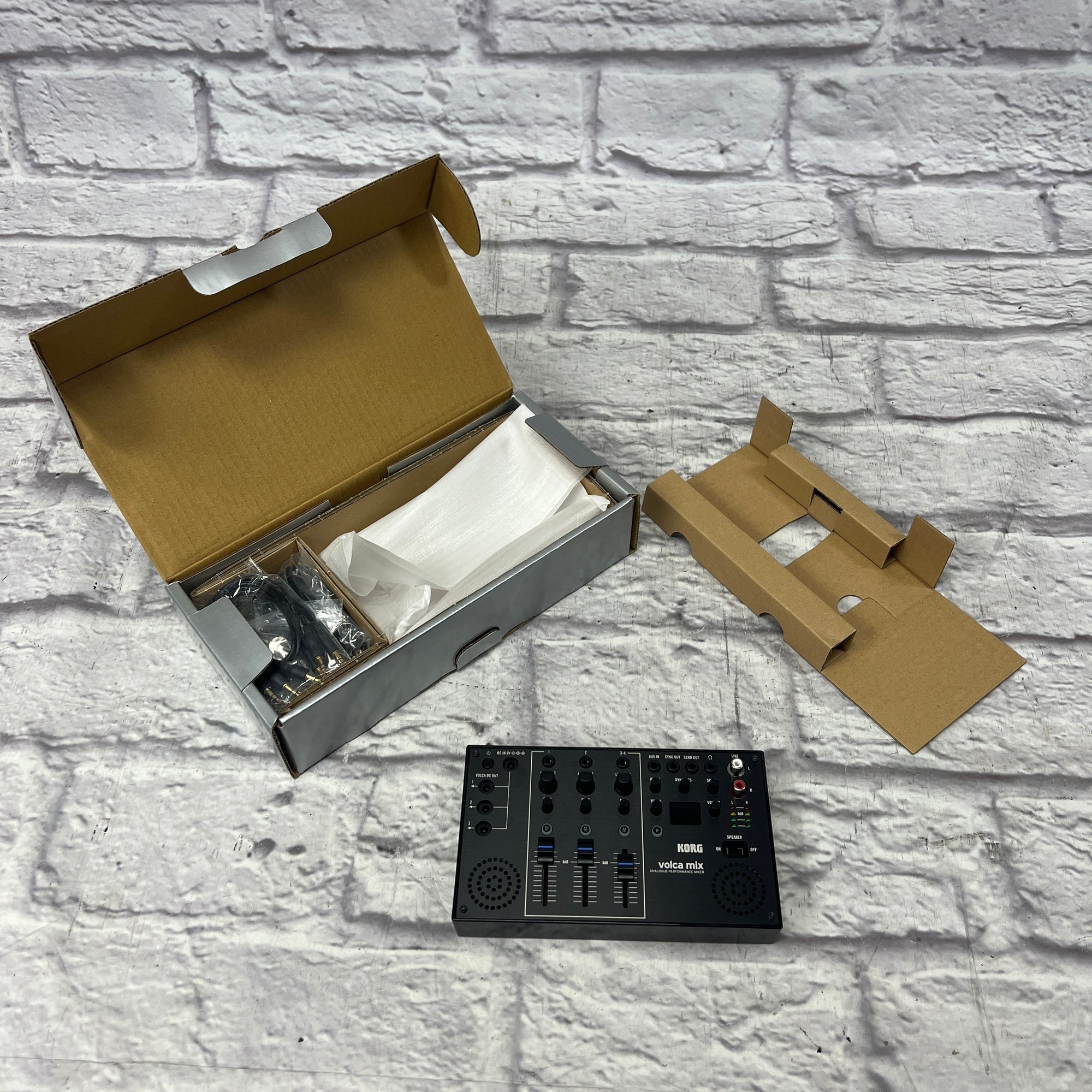 DJ機材 KORG volca mix volca mix