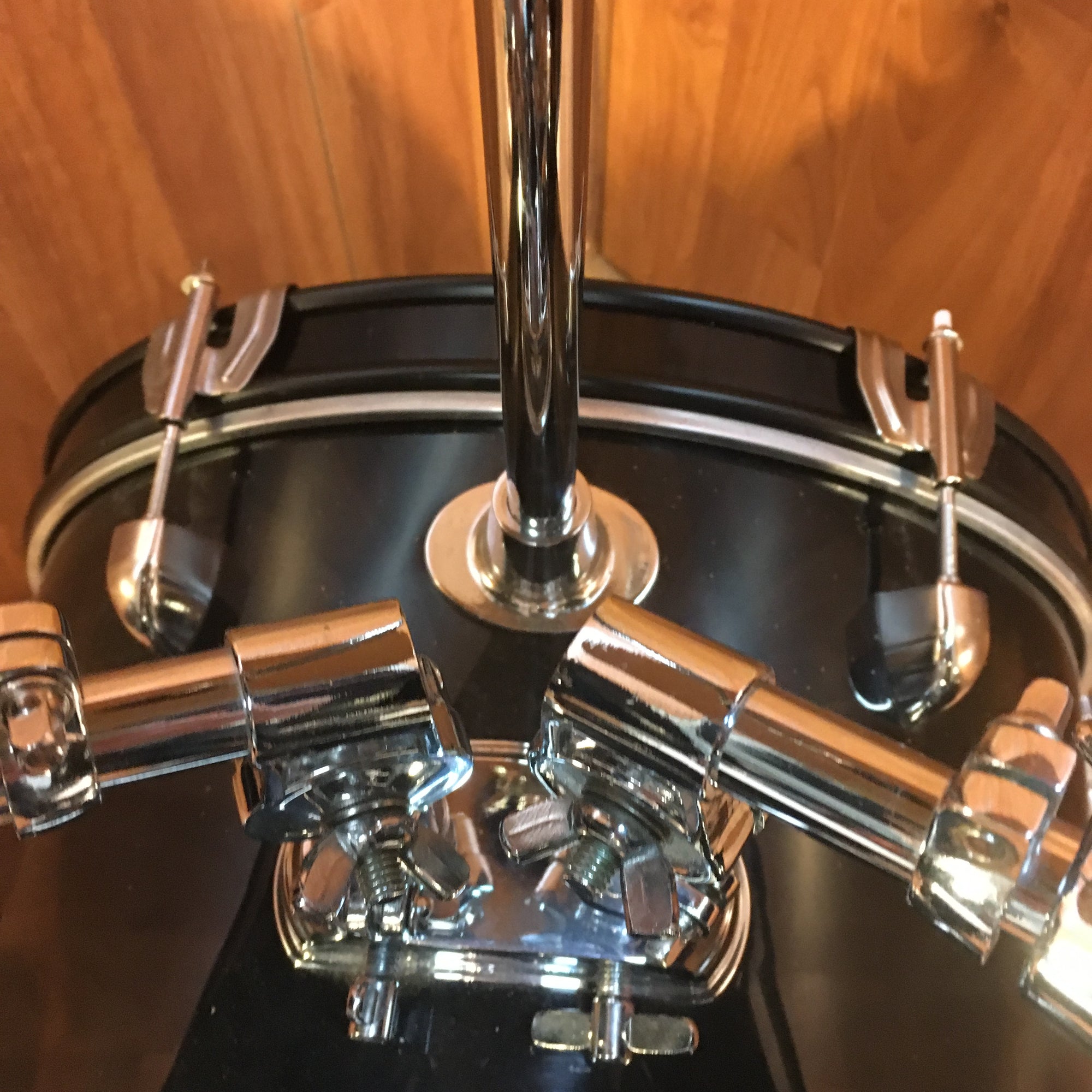 Gammon Percussion Black Complete Junior Kit