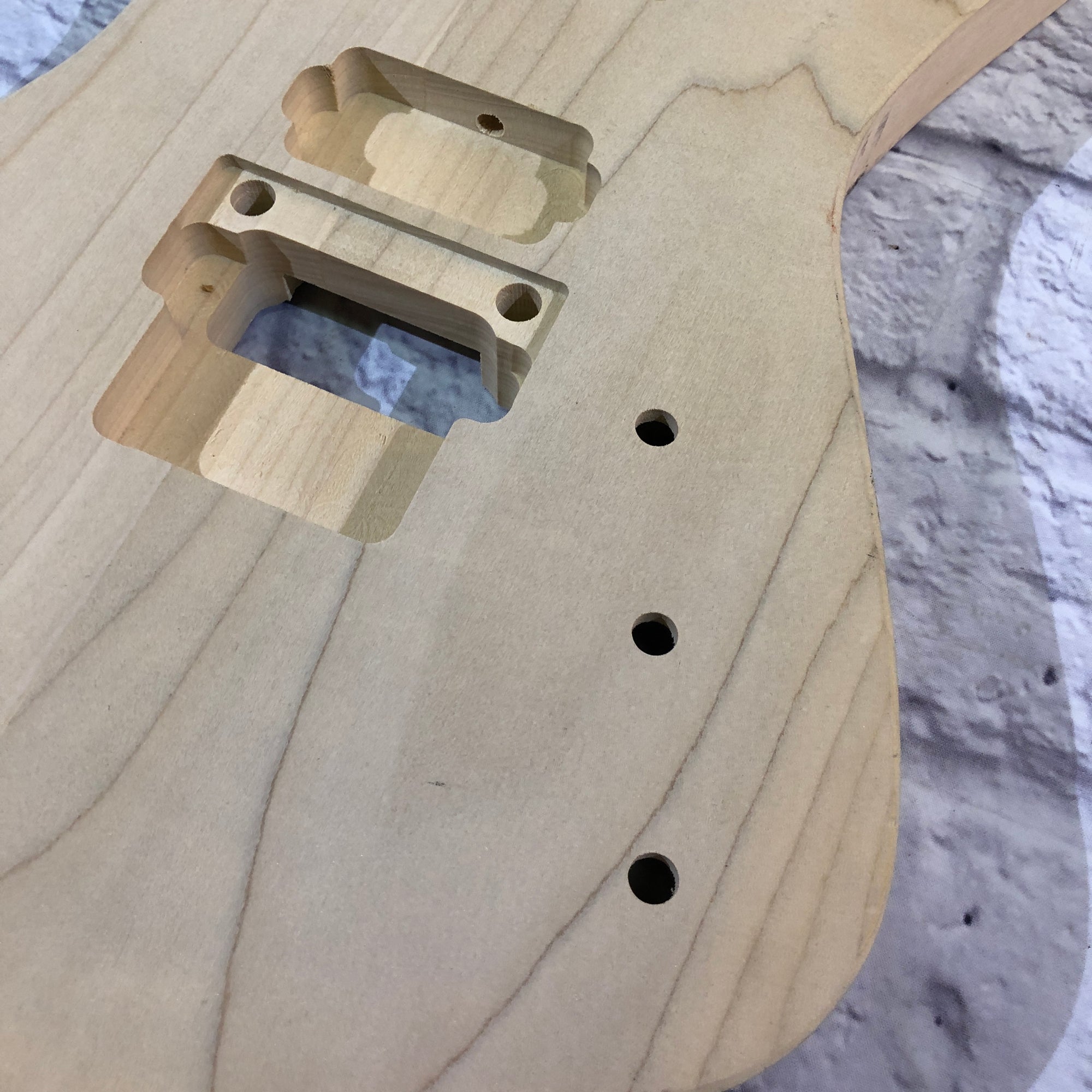 Perle Guitars Iceman Electric Guitar Body