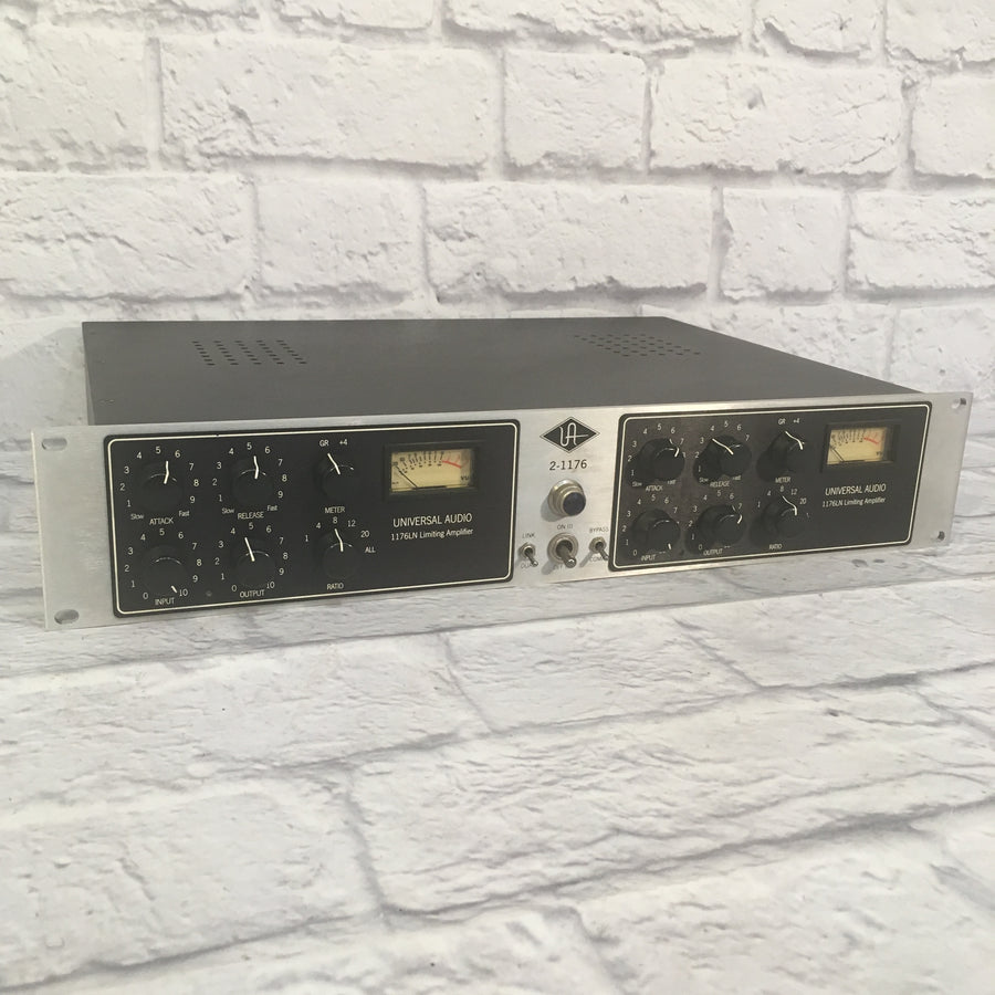 Universal Audio 2-1176 Stereo Compressor Limiter