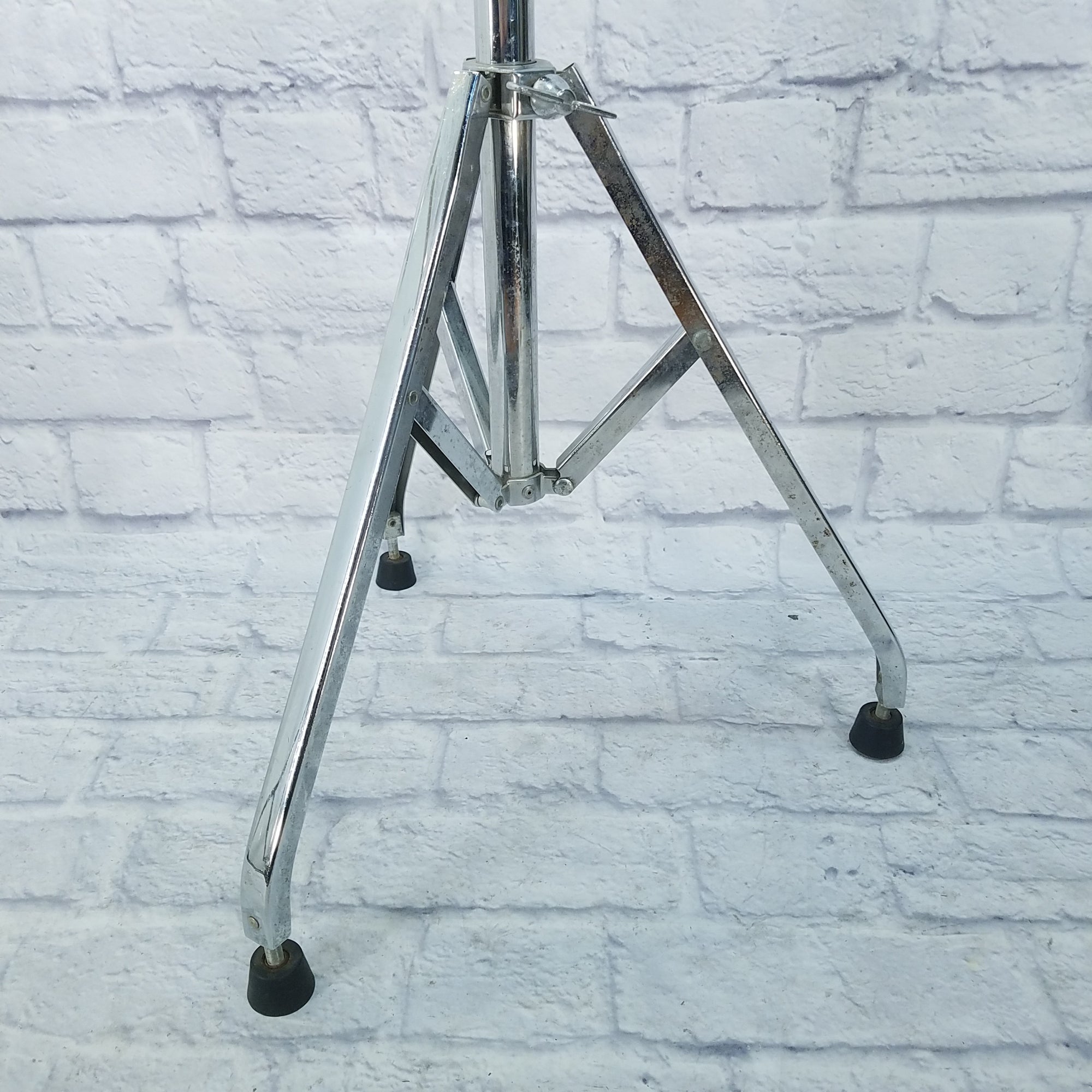 1980s Premier Trilok Heavy Duty Straight Cymbal Stand