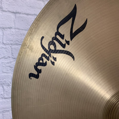 Zildjian Ping Ride Cymbal 22" Laser-Engraved Serial